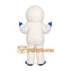 Yeti Abominable Snowman Mascot Costume