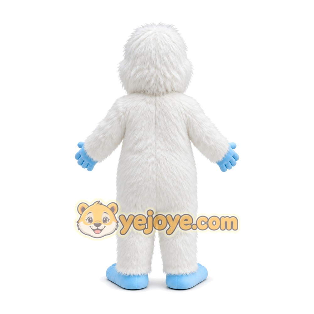 Yeti Mascot Costume Big Foot Mascot Snowman Costume Yeti Mascot Costume Big Foot Mascot Snowman Costume