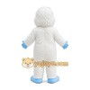 Yeti Mascot Costume Big Foot Mascot Snowman Costume Yeti Mascot Costume Big Foot Mascot Snowman Costume
