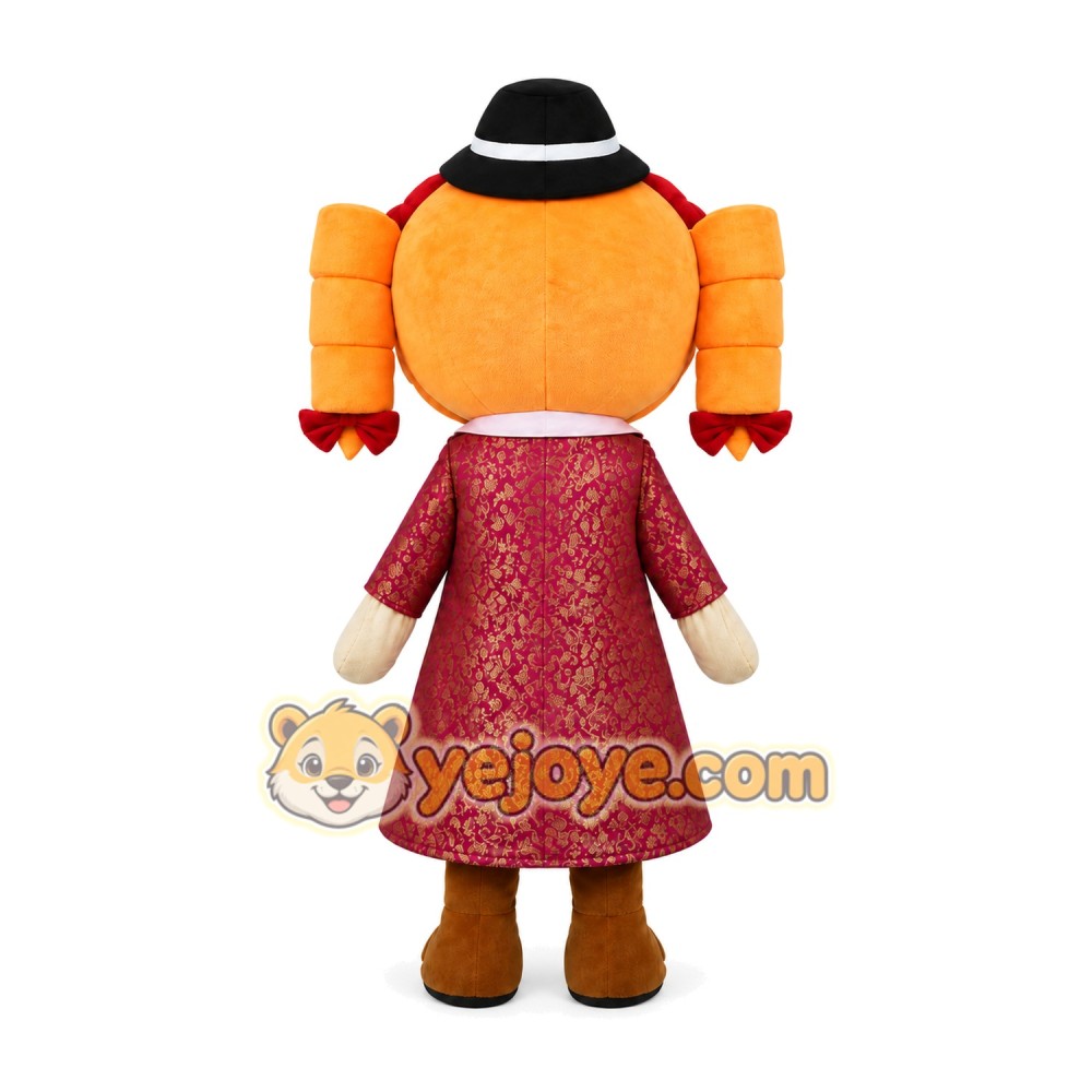 Yuru Girl Mascot Costume Yuru Girl Mascot Costume