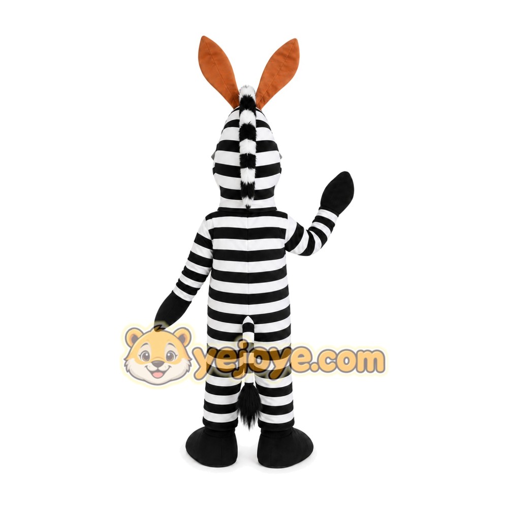 Zebra Mascot Costume Zebra Mascot Costume