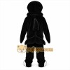 Black Dolphin Mascot Costume for Adult Black Dolphin Mascot Costume for Adult
