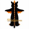 Black Dragon Mascot Costume Black Dragon Mascot Costume