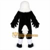 Black Eagle Mascot Costume for Adult Black Eagle Mascot Costume for Adult