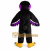 Black Eagle Mascot Hawk _ Falcon Mascot Costume