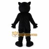Black Fox Mascot Costume Black Fox Mascot Costume