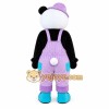 Black Giant Panda Mascot Costume Black Giant Panda Mascot Costume