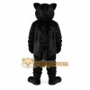Black Jaguar Mascot Costume Black Jaguar Mascot Costume