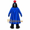 Black Knight Mascot Costume Spartan Trojan Costume