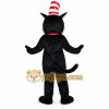 Black Magic Cat Mascot Costume Black Magic Cat Mascot Costume