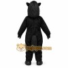 Black Mustang Horse Mascot Costume Black Mustang Horse Mascot Costume