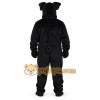Black Pig Mascot Costume Black Pig Mascot Costume