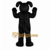 Black Scottish Dog Mascot Costume Cartoon Character Black Scottish Dog Mascot Costume Cartoon Character