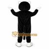 Black White Cat Mascot Costume
