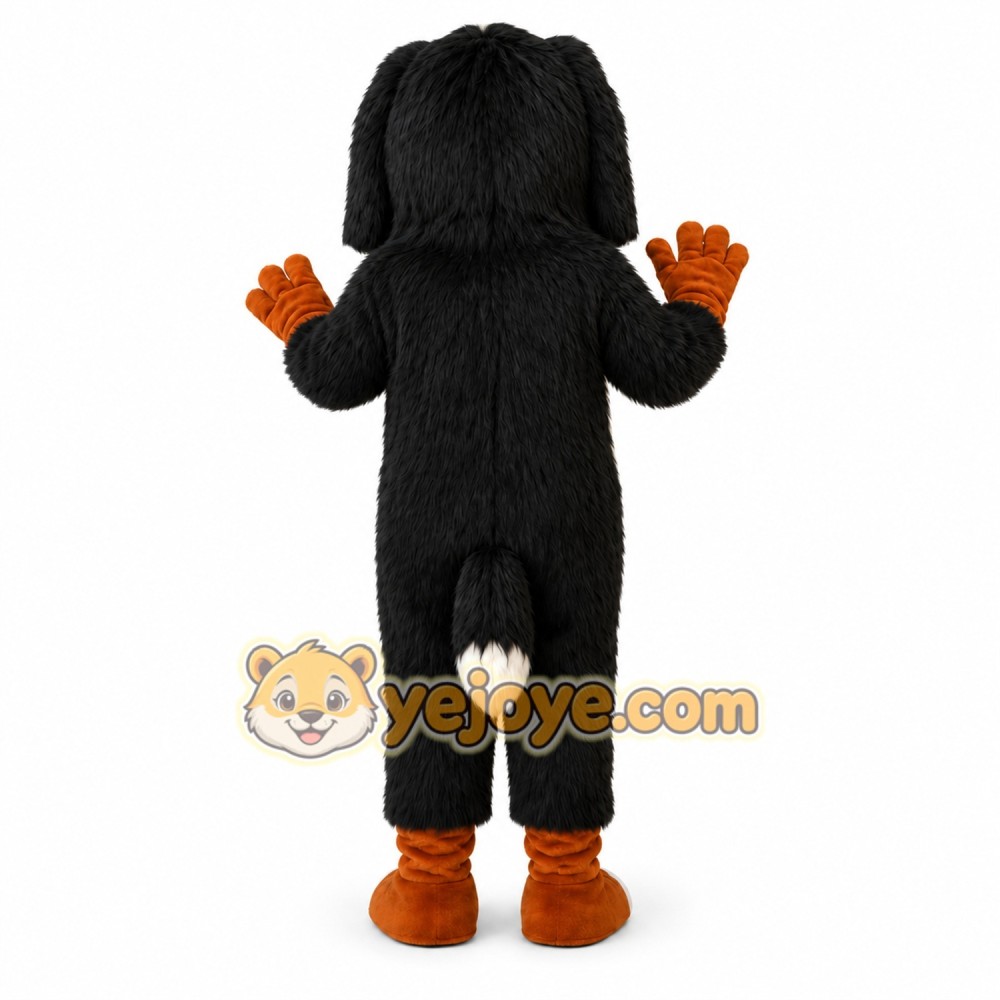 Black White Dog Mascot Costumes