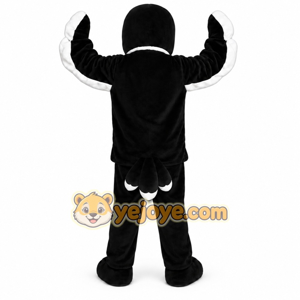 Black White Eagle Mascot Costume for Adult Black White Eagle Mascot Costume for Adult