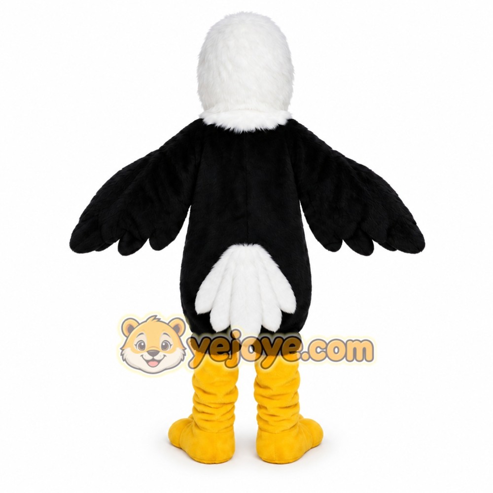 Blad Eagle Mascot Costume Blad Eagle Mascot Costume