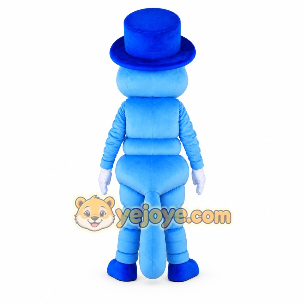 Blue Ant Mascot Costume Blue Ant Mascot Costume