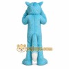 Blue Big Mouth Wolf Mascot Costume for Adult Blue Big Mouth Wolf Mascot Costume for Adult