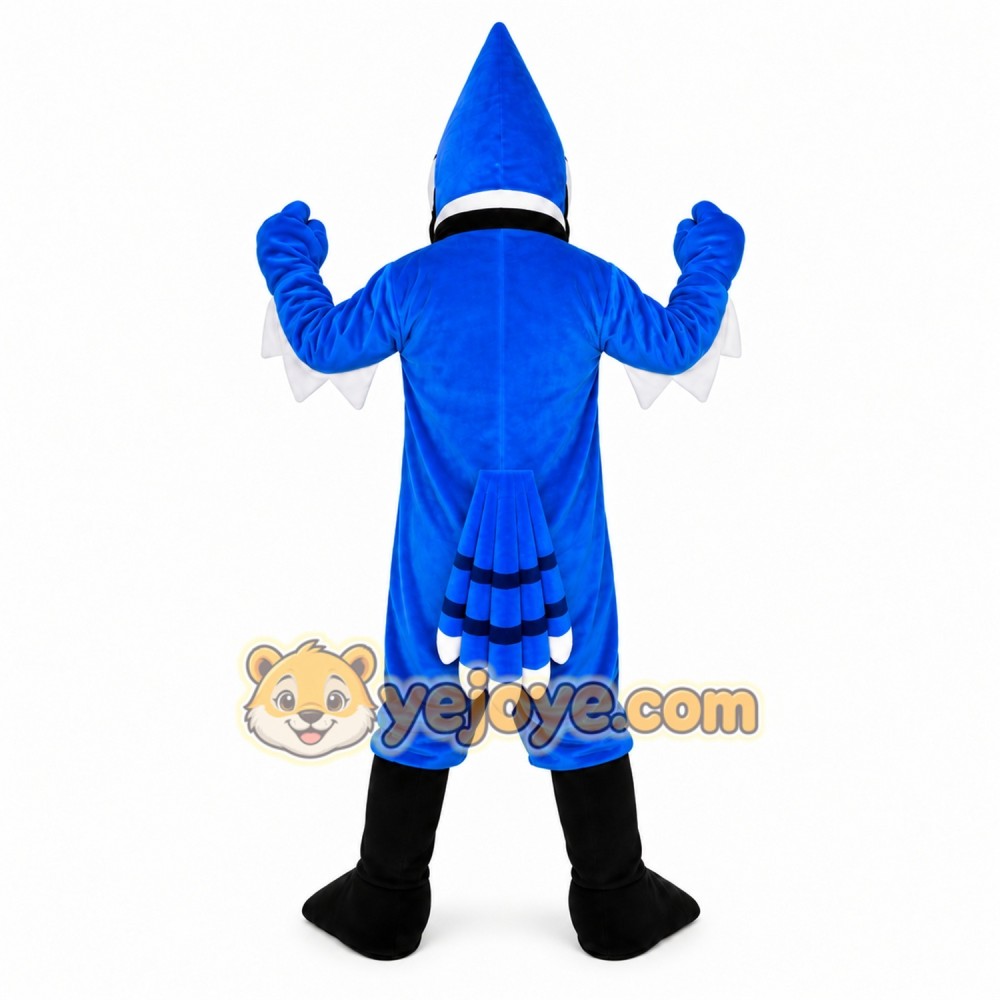 Blue Bird Mascot Costume for Adult Blue Bird Mascot Costume for Adult