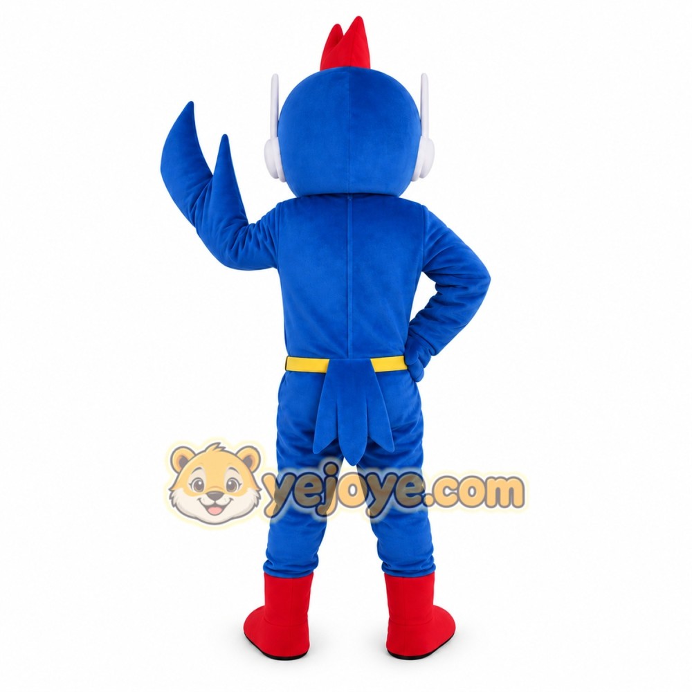 Blue Bird Mascot Costume Blue Bird Mascot Costume