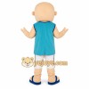Blue Boy Mascot Costume Cartoon Character Cosplay Blue Boy Mascot Costume Cartoon Character Cosplay