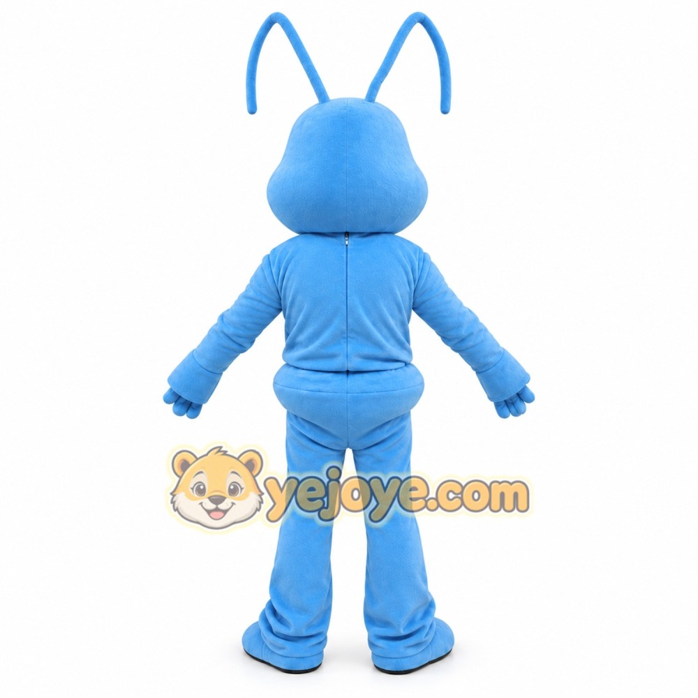 Blue Cartoon Ants Animal Mascot Costume