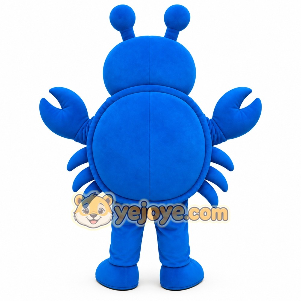 Blue Crab Mascot Costume Blue Crab Mascot Costume