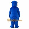 Blue Dolphin Mascot Costume Blue Dolphin Mascot Costume