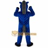Blue Donkey Mascot Costume for Adult Blue Donkey Mascot Costume for Adult