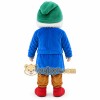 Blue Dwarf Mascot Costume Blue Dwarf Mascot Costume