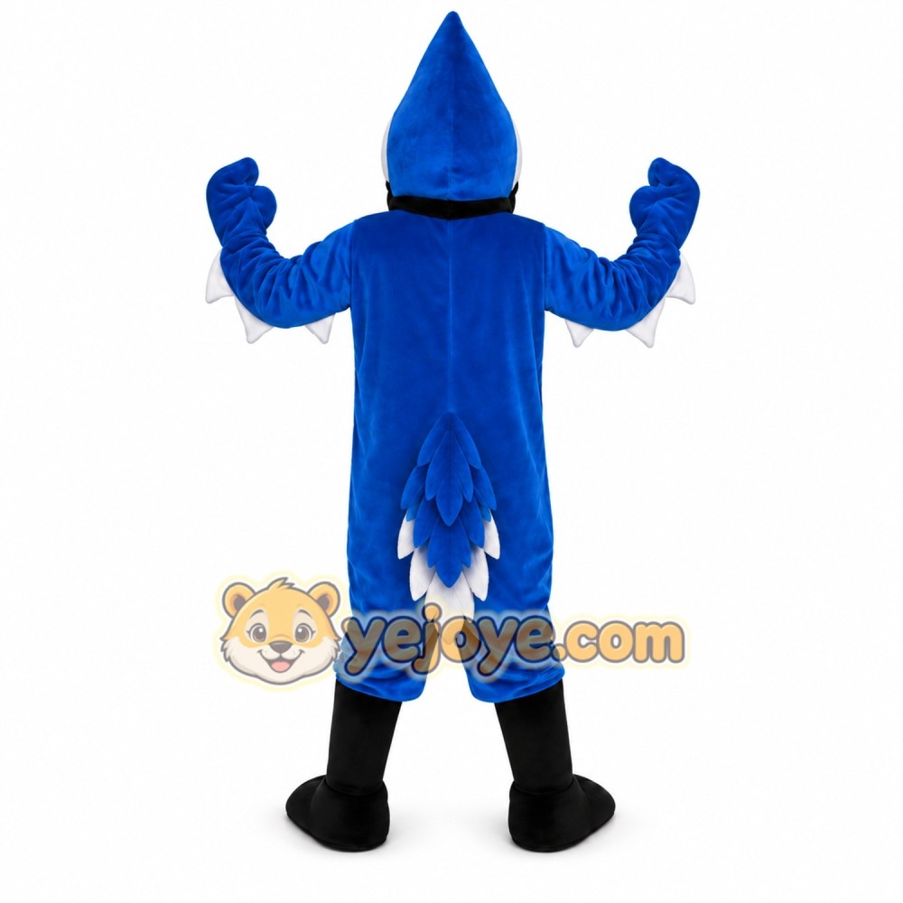 Blue Eagle Animal Mascot Costume Blue Eagle Animal Mascot Costume