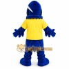 Blue Eagle Mascot Hawk _ Falcon Mascot Costume Blue Eagle Mascot Hawk _ Falcon Mascot Costume