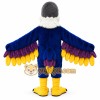 Blue Eagle Mascot Hawk Falcon Mascot Costume