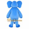 Blue Elephant Costume Cosplay Outfits Cartoon Mascot Costume Blue Elephant Costume Cosplay Outfits Cartoon Mascot Costume