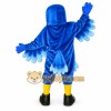 Blue Falcon Eagle Mascot Costume Blue Falcon Eagle Mascot Costume