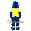 Blue Falcon Hawk Eagle Mascot Costume Blue Falcon Hawk Eagle Mascot Costume