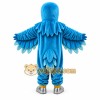 Blue Falcon Mascot Costume Eagle _ Hawk Blue Falcon Mascot Costume Eagle _ Hawk
