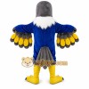 Blue Falcon Mascot Costume Eagle Blue Falcon Mascot Costume Eagle
