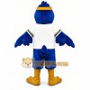 Blue Falcon Mascot Costume Blue Falcon Mascot Costume