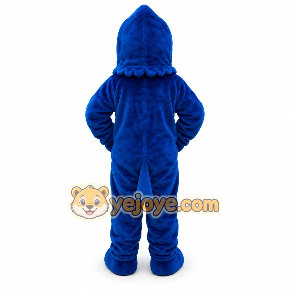 Blue Falon Mascot Costume Eagle _ Hawk Blue Falon Mascot Costume Eagle _ Hawk