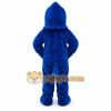 Blue Falon Mascot Costume Eagle _ Hawk Blue Falon Mascot Costume Eagle _ Hawk
