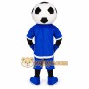 Blue Football Mascot Costume Blue Football Mascot Costume