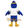 Blue Hawk Mascot Costume Eagle _ Falcon Blue Hawk Mascot Costume Eagle _ Falcon