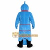 Blue Hippocampus Mascot Costume for Adult Blue Hippocampus Mascot Costume for Adult