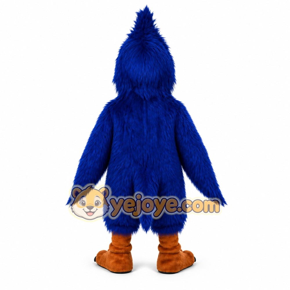 Blue Jay Mascot Bird Costume Blue Jay Mascot Bird Costume