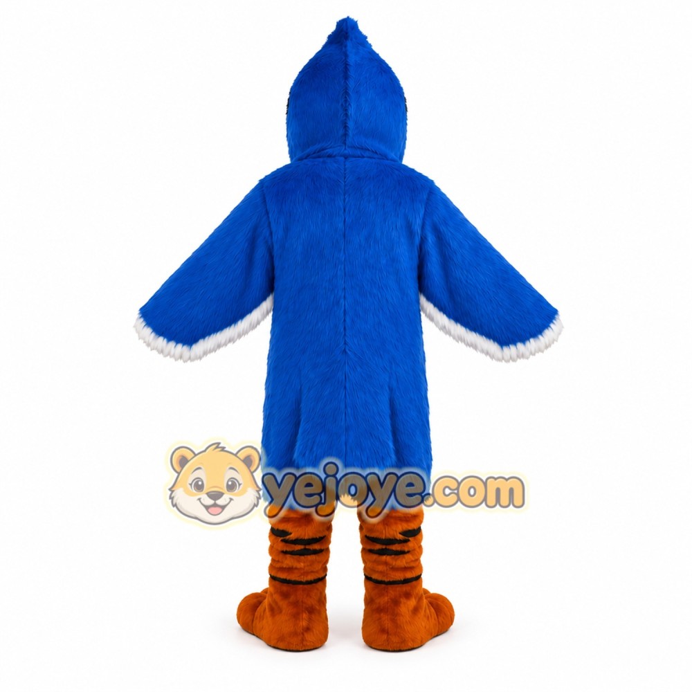 Blue Jay Mascot Costume Blue Jay Mascot Costume