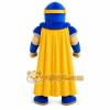Blue Knight Mascot Costume Spartan Trojan Cotume Blue Knight Mascot Costume Spartan Trojan Cotume