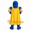 Blue Knight Mascot Costume Blue Knight Mascot Costume