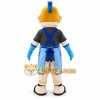 Blue Knight Spartan Mascot Costume Trojan Cosplay Costume Blue Knight Spartan Mascot Costume Trojan Cosplay Costume